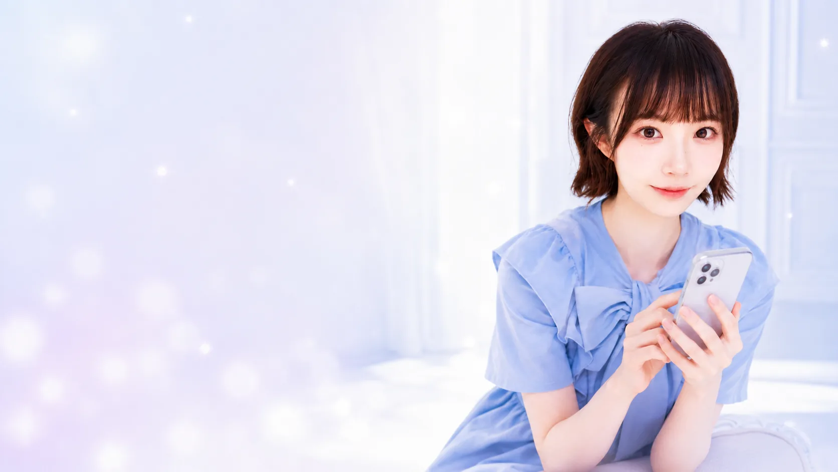 スマートフォンから簡単に応募できる超ぴゅあ娘オーディション